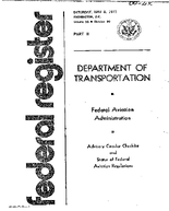 AC 002R Advisory Circular Checklist and Status of Federal Aviation Regulations