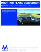 Developing an Optimization Model for Managing County Paved Roads