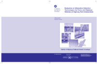 Evaluation of Alternative Detection Technologies for Trains and Highway Vehicles at Highway Rail Intersections