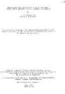 Procurement and utilization of radio equipment under UMTAs section 16b2 program in Virginia