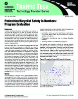 PedestrianBicyclist Safety in Numbers Program Evaluation Traffic Tech