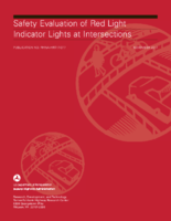 Safety Evaluation of RedLight Indicator Lights RLILs At Intersections