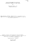 Design guidelines for raised and traversable medians in urban areas