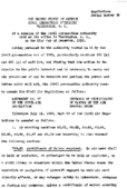 Part 60 Regulation No 72 Amendment No 47 Issuance Of Certificates Of Waives Of The Air Traffic Rules