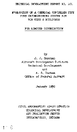 Evaluation of a Chemical Sprinkler Type Fire Extinguishing System for VORType S Building