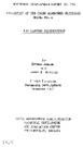 Evaluation of the Crane Alweather Flitegage Model No2 1951