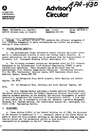 AC 15050005 Designated US Airports Serving International Air Traffic