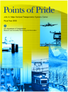Points of Pride John A Volpe National Transportation Systems Center Fiscal Year 2005