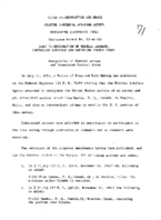 Part 71 Airspace Docket No 63WA43 Designation Of Federal Airway And Associated Control Areas