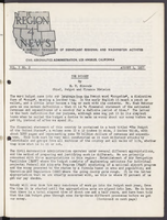 Region 4 News August 1957