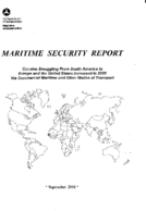 Maritime Security Report September 2001