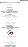 RealTime Signal Performance Measurement RTSPM