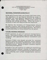 Secretary of Transportation Samuel K Skinner Speeches May 1989