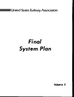 Final System Plan for Restructuring Railroads in the Northeast and Midwest Region Pursuant to the Regional Rail Reorganization Act of 1973 Volume II Part III Light Density Lines and Community Impact