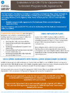 Evaluation of 23 CFR 772 for Opportunities to Establish Programmatic Agreements