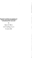 Transportation Databases and Their Use in Transportation and Marketing Analysis