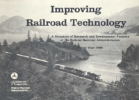 Improving Railroad Technology A Directory of Research and Development Projects of the Federal Railroad Administration Fiscal Year 1980