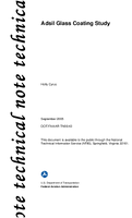 Adsil Glass Coating Study