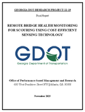 Remote Bridge Health Monitoring for Scouring Using CostEfficient Sensing Technology