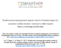 Reinforcement LearningBased Optimal Control of Wearable Alarms for Consistent Roadway Workers Reactions to Traffic Hazards
