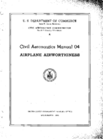 CAM 04 Airplane Airworthiness 1941