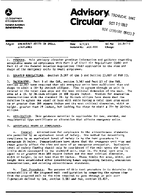 AC 238071 Emergency Exits in Small Airplanes