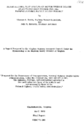 Blood alcohol test results of motor vehicle deaths as an evaluation method for the Fairfax Alcohol Safety Action Project