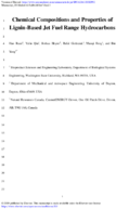Chemical Compositions and Properties of LigninBased Jet Fuel Range Hydrocarbon