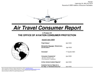 Air Travel Consumer Report June 2023
