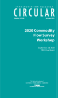 2020 Commodity Flow Survey Workshop September 24 2020