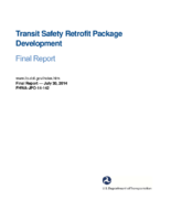 Transit safety retrofit package development  final report