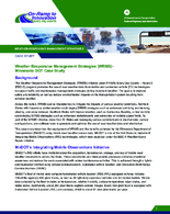 Weather Responsive Management Strategies WRMS  Minnesota DOT Case Study