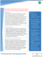 Streamlining Implementation of Sustainable Channel Maintenance Practices Summary