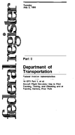 PART 135 AMENDMENTS 13563