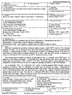 An Evaluation of HighOccupancy Vehicle Lanes in Texas 1993