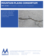 Studying the Use of LowCost Sensing Devices to Report Roadway Pavement Conditions