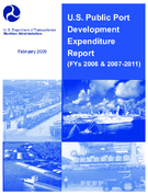 US Public Port Development Expenditure Report  FYs 2006  20072011