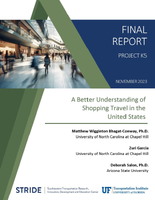A Better Understanding of Shopping Travel in the United States