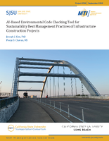 AIBased Environmental Code Checking Tool for Sustainability Best Management Practices of Infrastructure Construction Projects