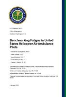 Benchmarking Fatigue in United States Helicopter Air Ambulance Pilots