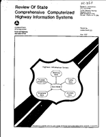 Review of State Comprehensive Computerized Highway Information System