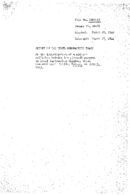 Investigation of Aircraft Accident PIPER 74A WICHITA KANSAS 19430603
