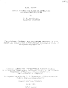 Survey for reactive blends of asphalt and antistripping additives  final report