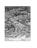 DIVERT during incidents vehicles exit to reduce time  evaluation report