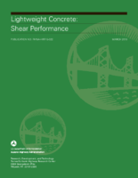 Lightweight Concrete Shear Performance