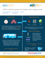 COVID19 Public Transportation Air Circulation and Virus Mitigation Study