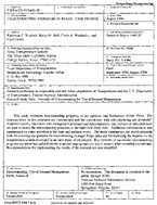 Telecommuting Programs in Texas Case Studies