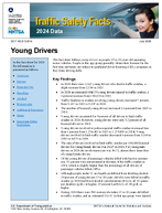 Traffic Safety Facts 2024 Data Young Drivers