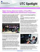Todays Learners Tomorrows Leaders InTrans Offers Collaborative STEM Activities Steered Toward Transportation