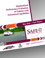 Standardized Performance Evaluation of Vehicles with Automated Capabilities